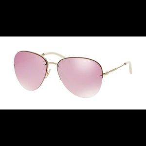 Miu Miu Women's SMU53P ZVN-4L2 Sunglasses 60mm